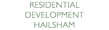 Residential development Hailsham