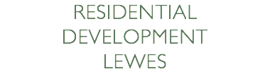 Residential development Lewes